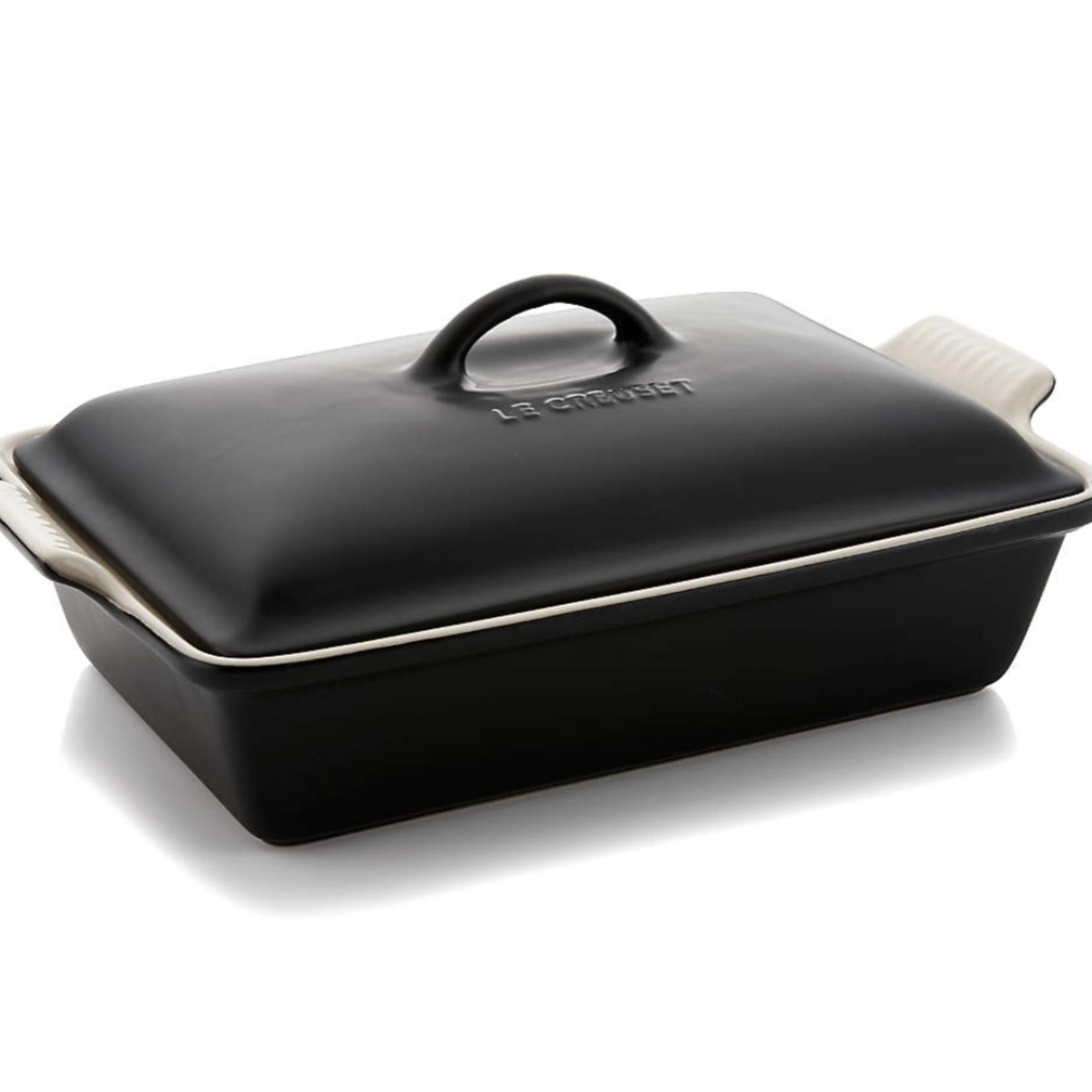 Le Creuset Heritage Covered Rectangular Casserole - Licorice | Le Creuset