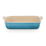 Le Creuset Heritage Rectangular Dish - Caribbean - 4 qt. (12" x 9")
