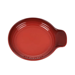 Le Creuset Round Spoon Rest, Cerise | Le Creuset