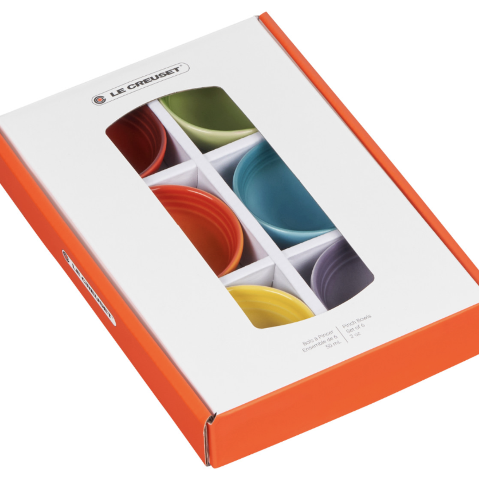 Le Creuset Pinch Bowl Gift Set (Set of 6) - Multi color