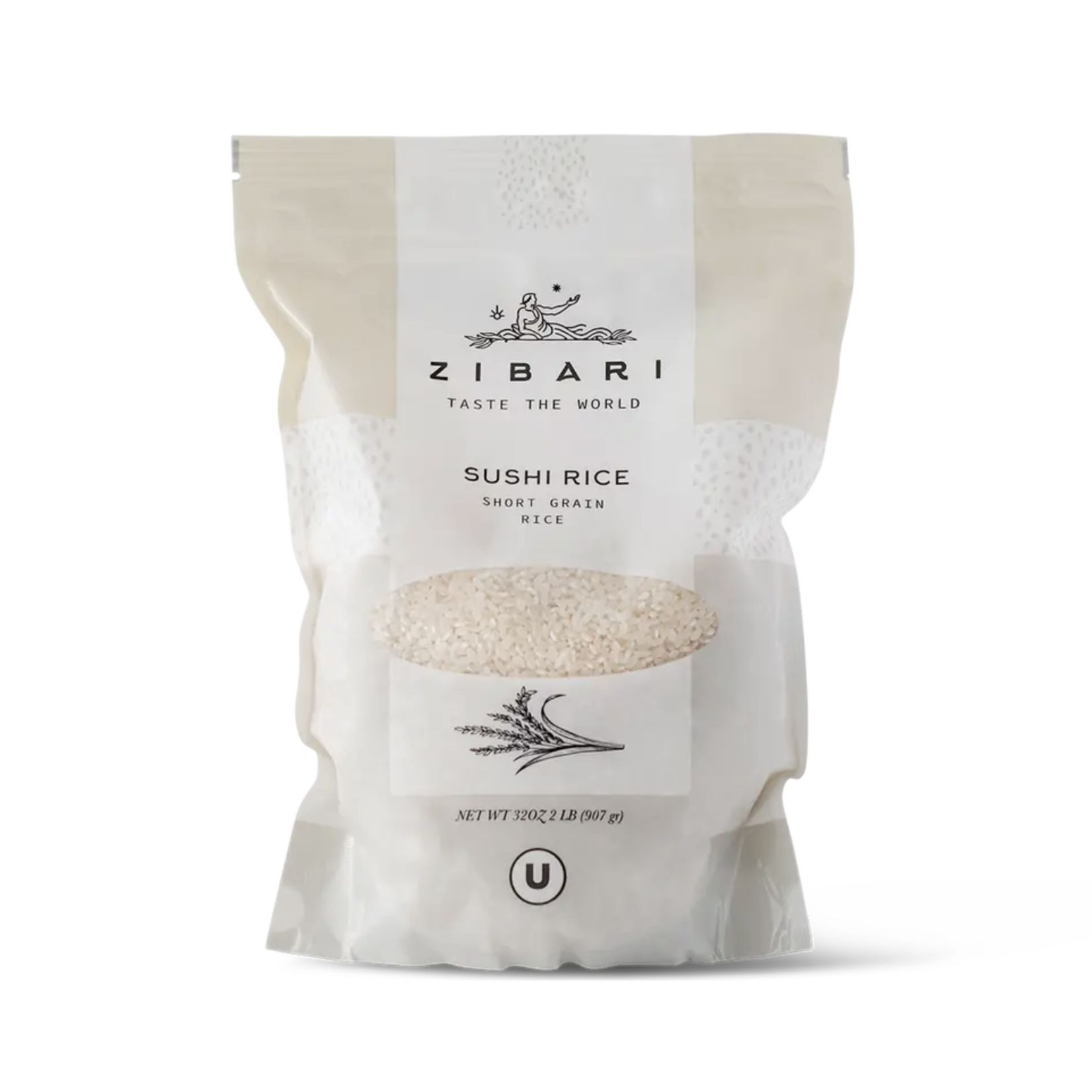 Zibari Foods Sushi Rice
