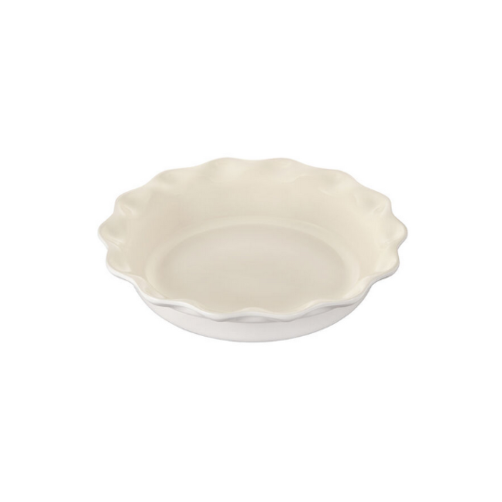 Le Creuset Heritage Pie Dish - White - 9" | Le Creuset