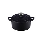 Le Creuset Mini Cast Iron Cocotte 8 oz - Licorice | Le Creuset
