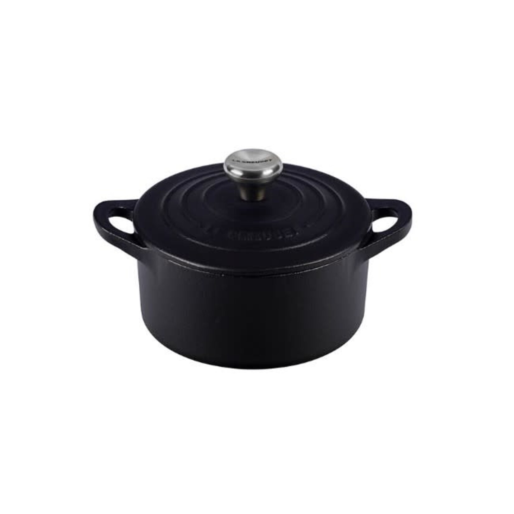 Le Creuset Mini Cast Iron Cocotte 8 oz - Licorice | Le Creuset