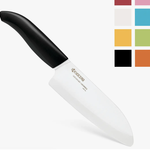 Kyocera International Revolution 5.5" Santoku Knife  White