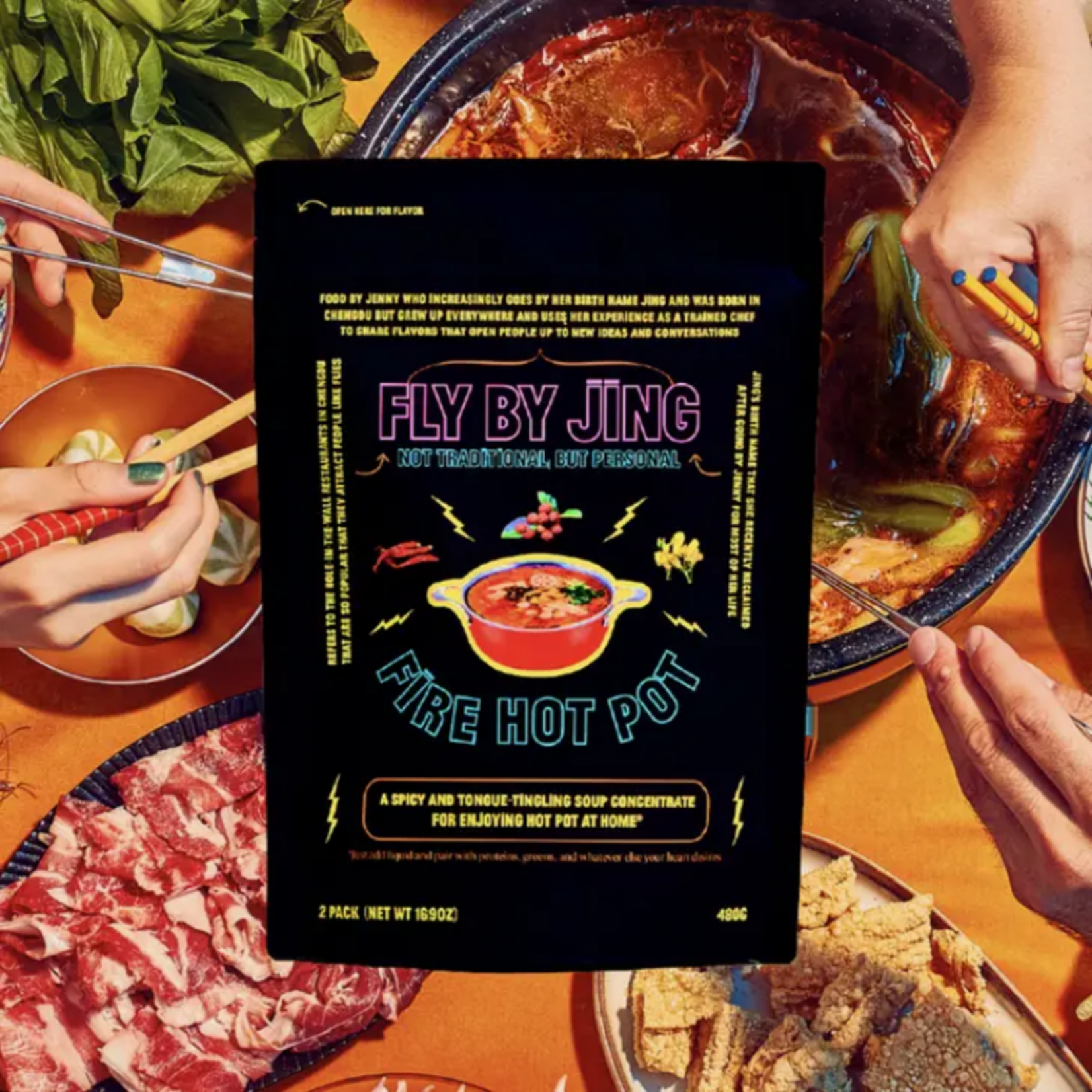 Fly By Jing Fire Hot Pot Base | Fly By Jing
