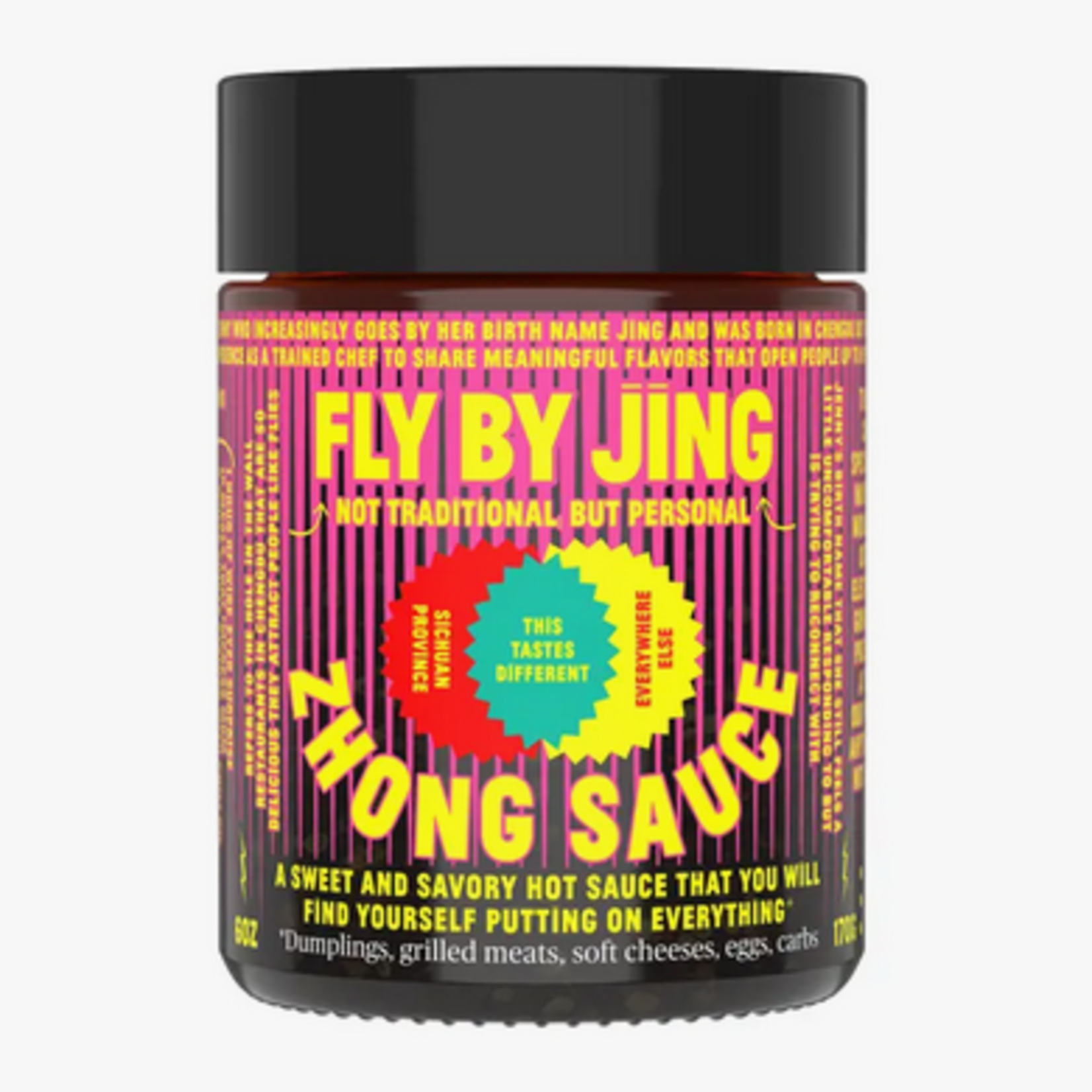 Fly By Jing Sweet + Spicy Sichuan Chili Sauce (6oz)