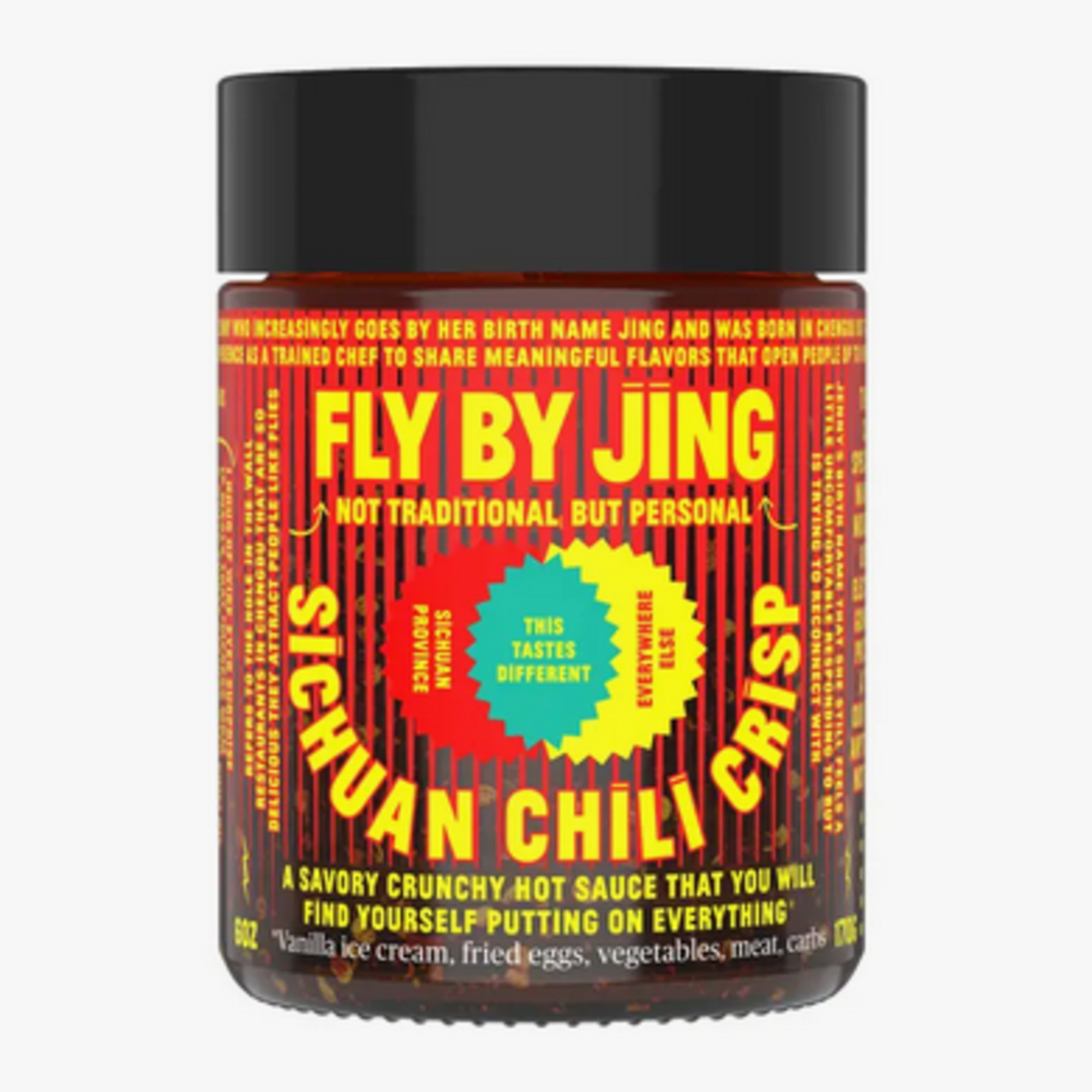 Fly By Jing Original Sichuan Chili Crisp (6oz)