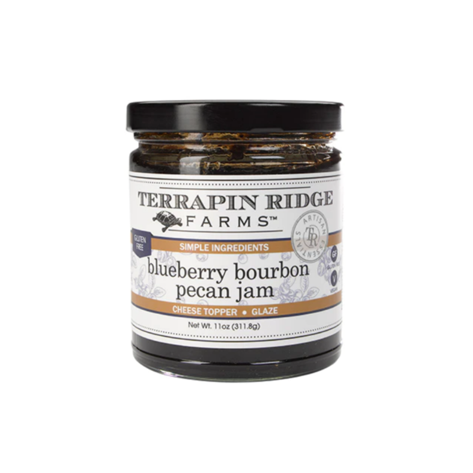 Terrapin Ridge Blueberry Bourbon Pecan Jam | Terrapin Ridge