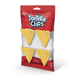 Fred & Friends Tortilla Clips - Tortilla Chip Bag Clips - Set of 4 | Fred & Friends
