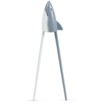Fred & Friends Munchtime Hinged Chopsticks, Shark | Fred & Friends