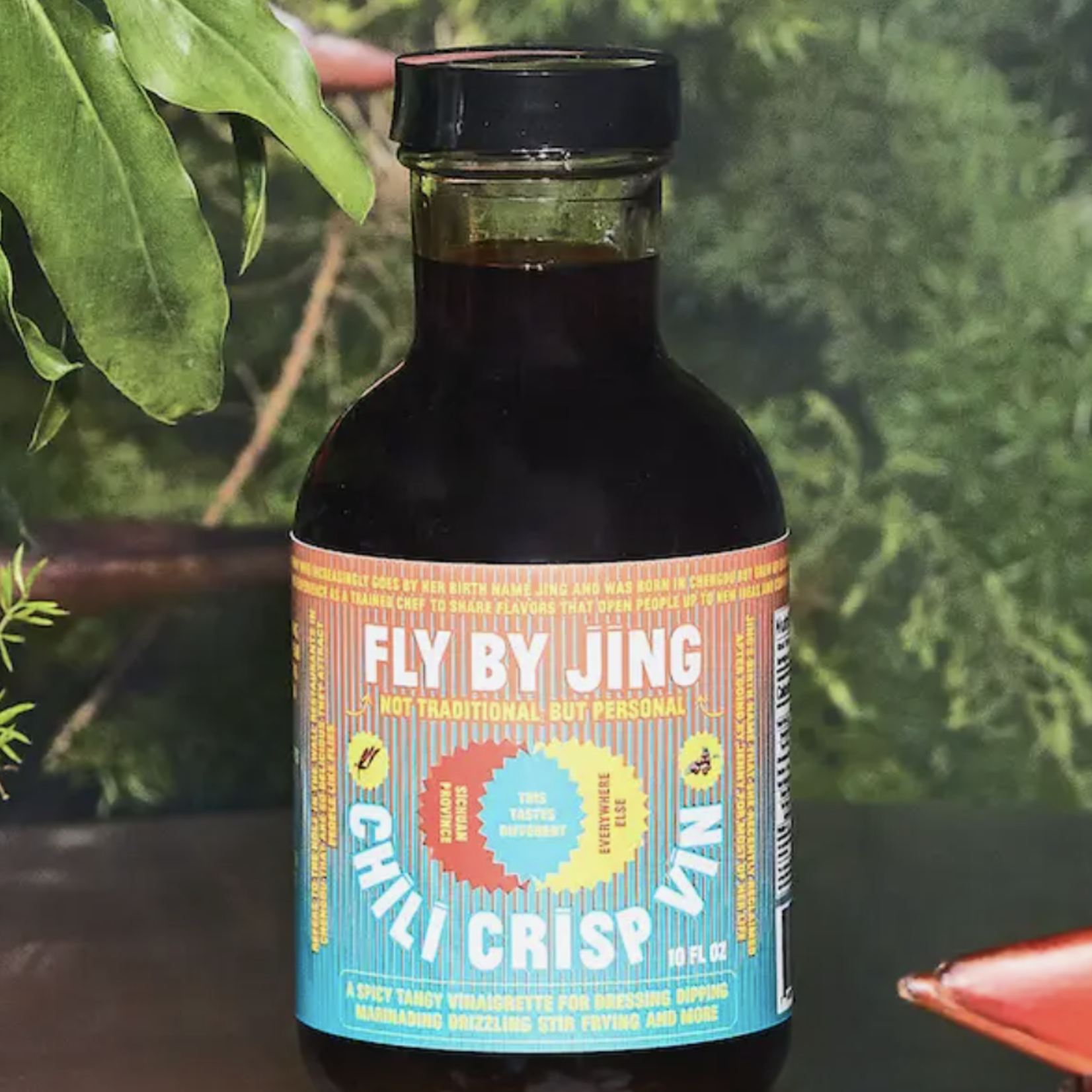 Fly By Jing Chili Crisp Vinaigrette | Fly By Jing