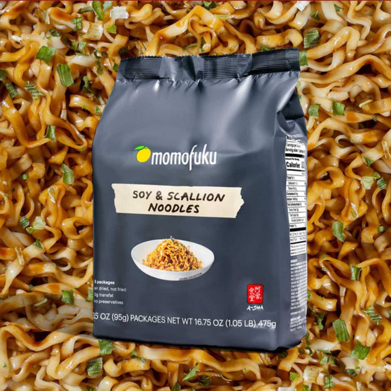 Momofuku Soy & Scallion Noodles | Momofuku