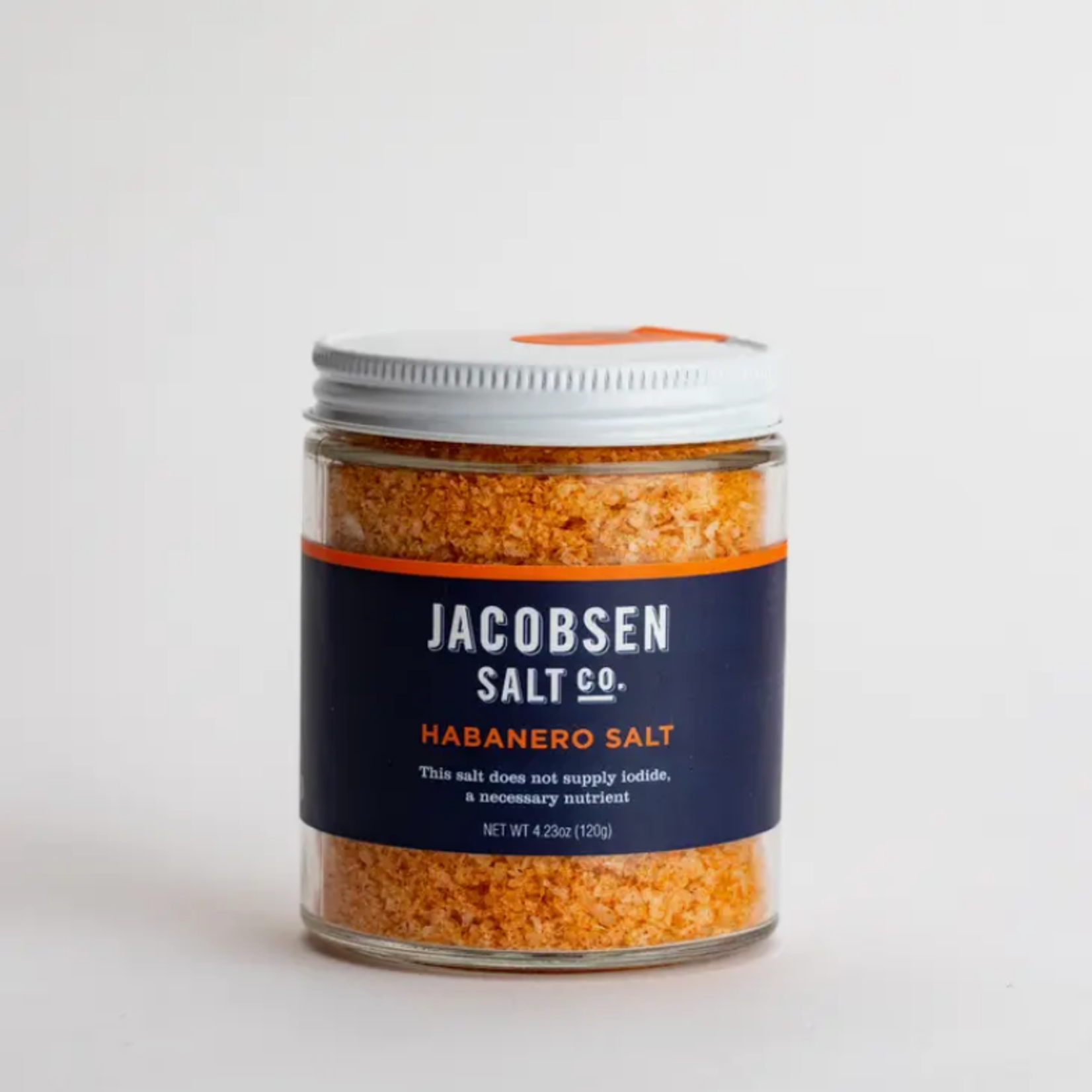 Jacobsen Salt Co Infused Habanero Salt