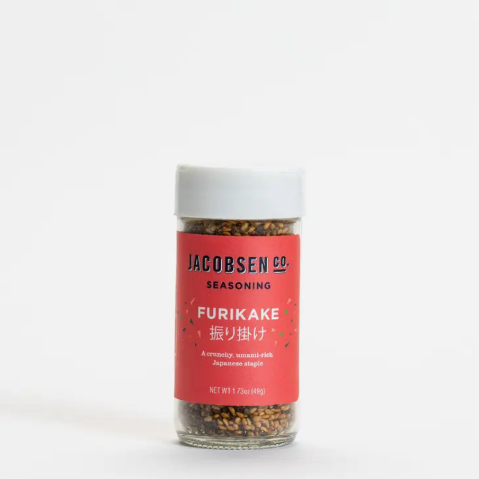 Jacobsen Salt Co Furikake Seasoning
