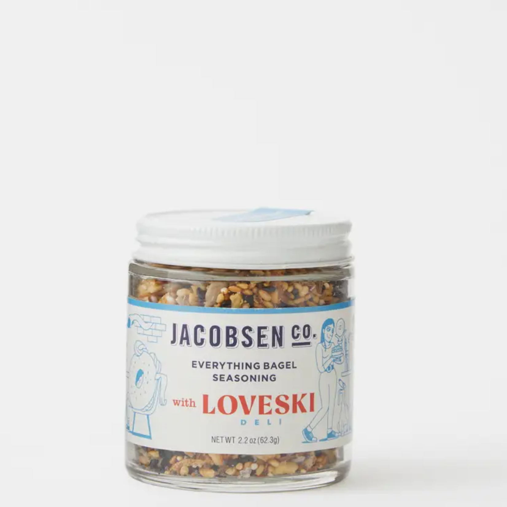 Jacobsen Salt Co Everything Bagel Seasoning | Jacobsen Salt Co.