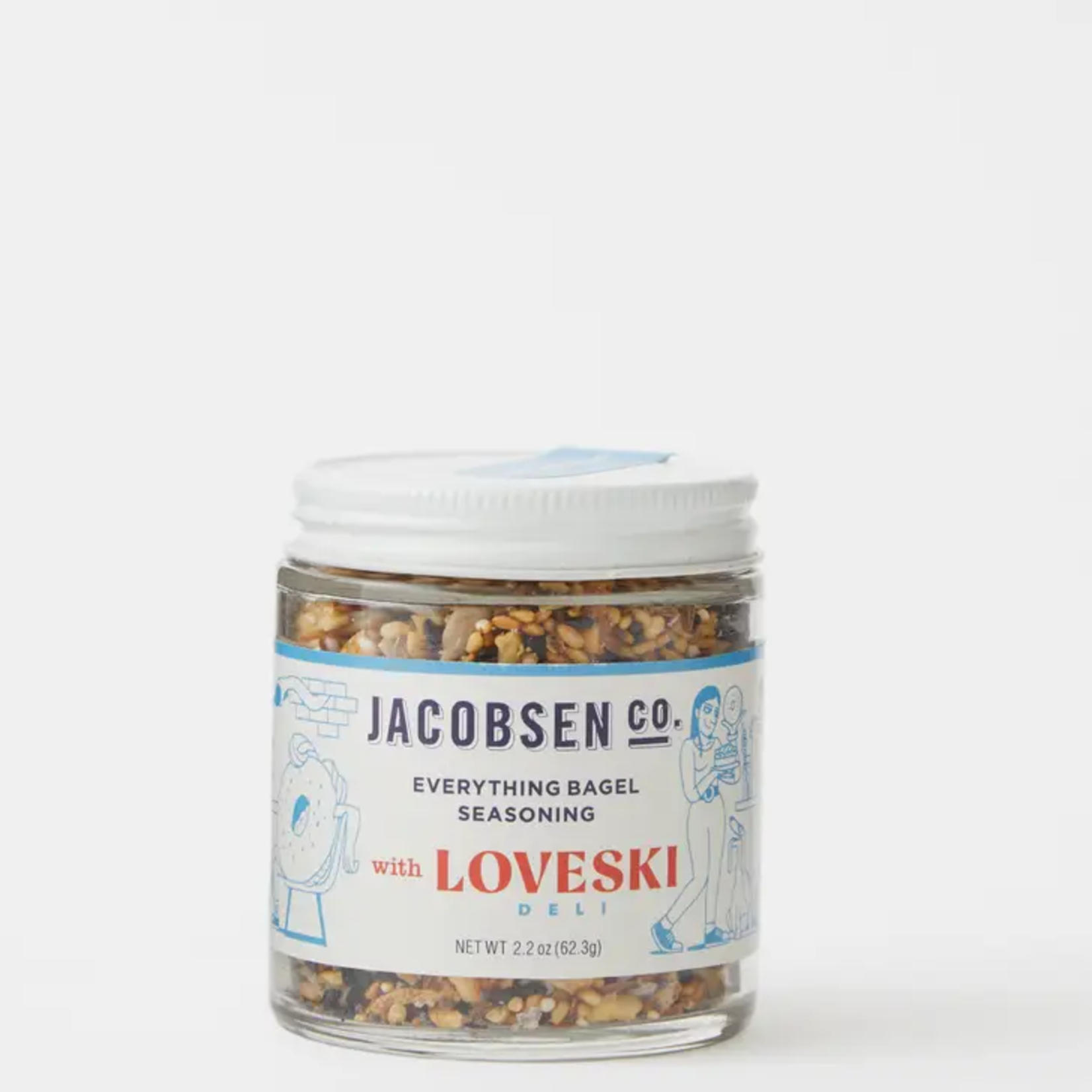 Jacobsen Salt Co Loveski Everything Bagel Seasoning