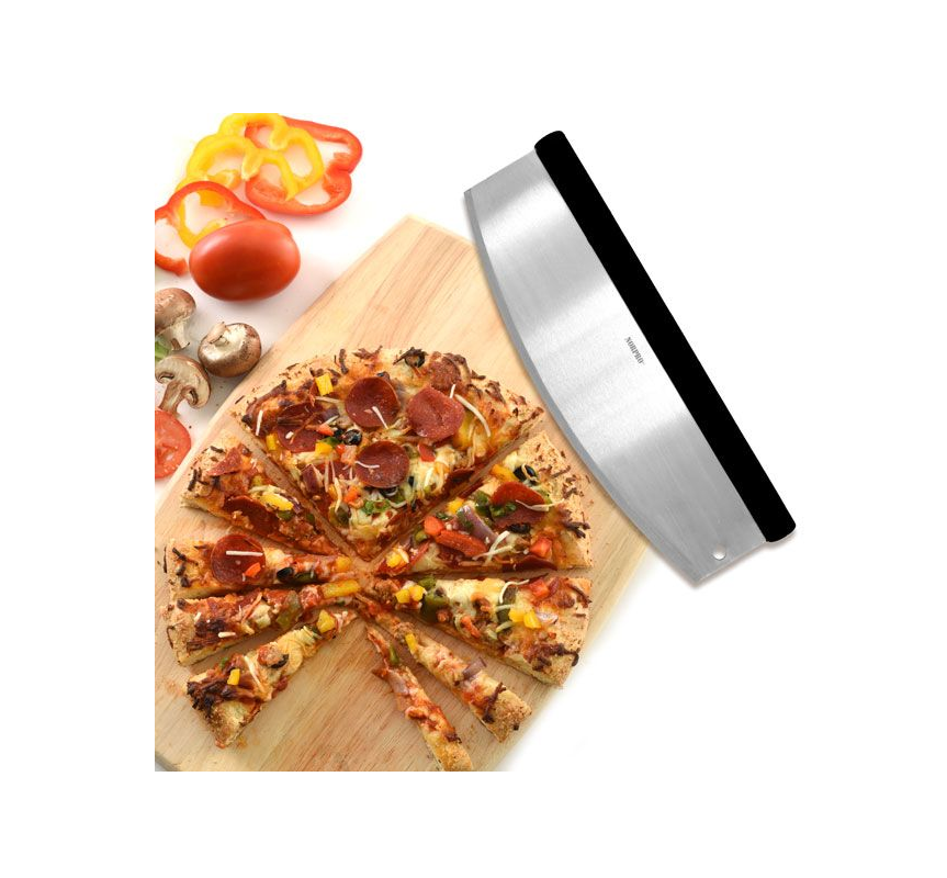 SS Rocking Pizza Cutter Duluth Kitchen Co