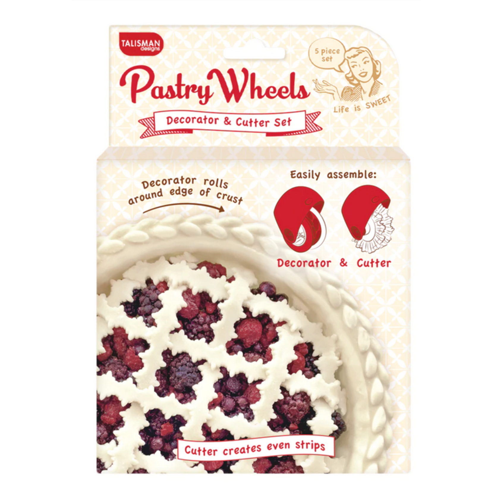 Talisman Design Pastry Wheel Decorator/Cutter | Talisman Design