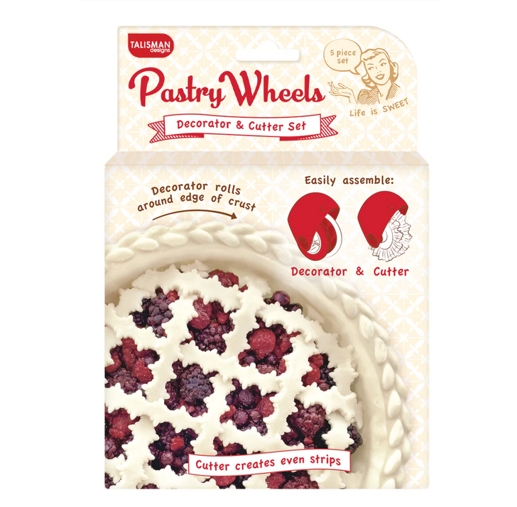 Pastry Wheel Decorator/Cutter Duluth Kitchen Co