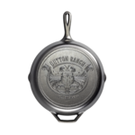Lodge Yellowstone 12" Cast Iron Steer Skillet