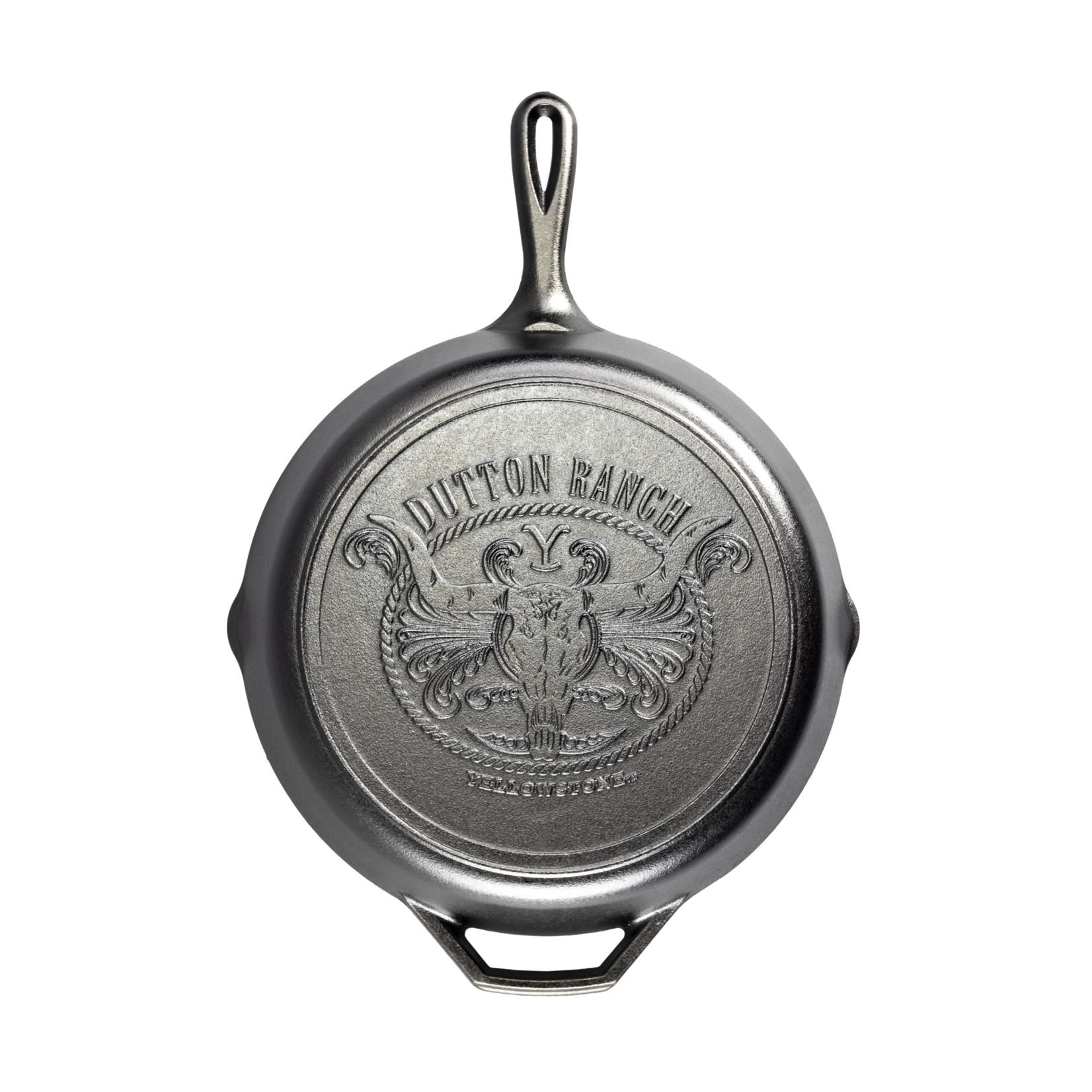 Lodge Yellowstone 12" Cast Iron Steer Skillet