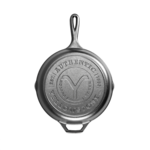 Lodge Yellowstone 10.25" Cast Iron Authentic Y Skillet
