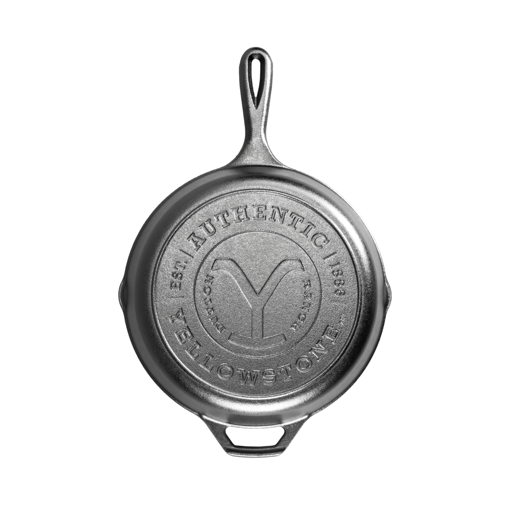 Lodge Yellowstone 10.25" Cast Iron Authentic Y Skillet