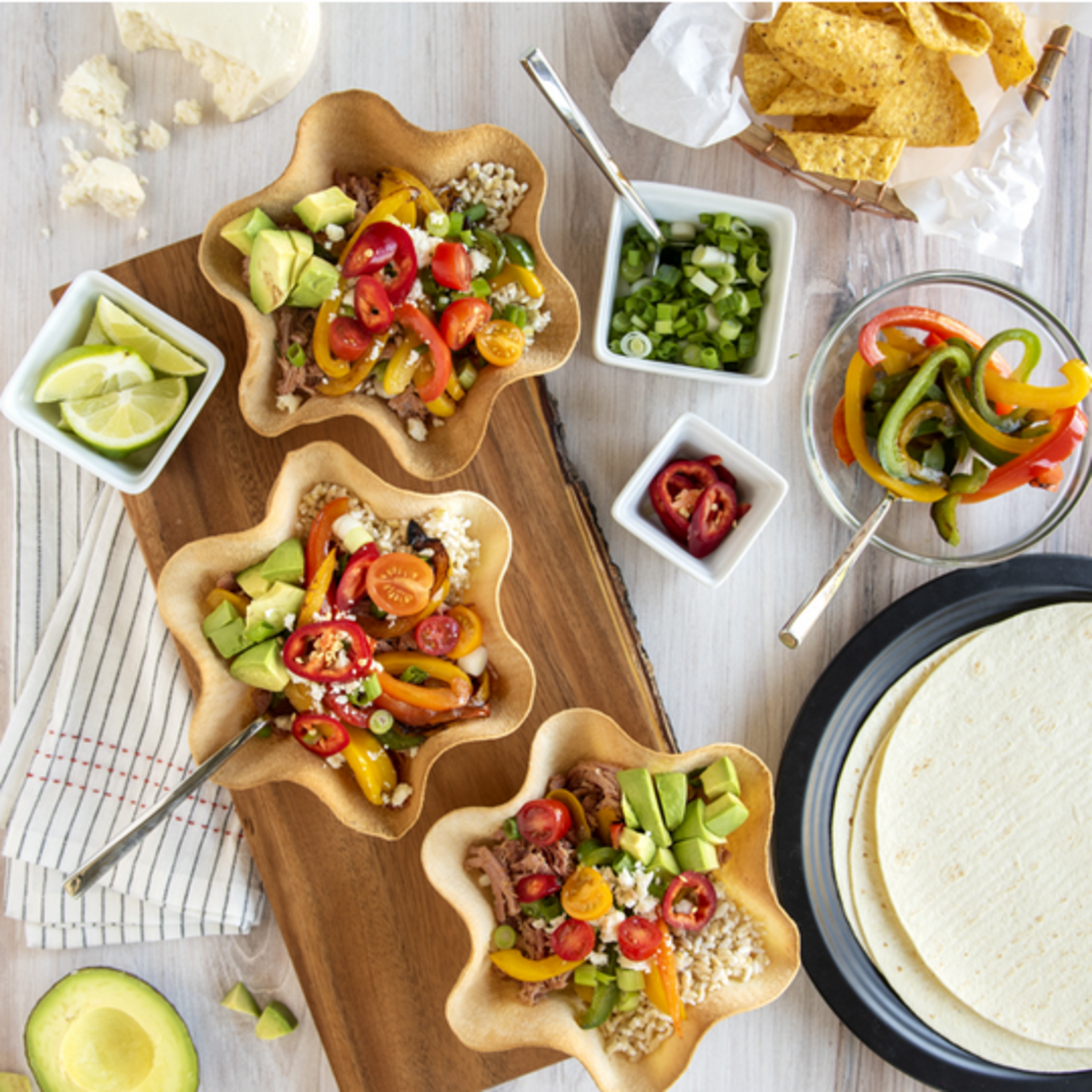 Nordicware Grilled Tortilla Bowl Maker | Nordicware