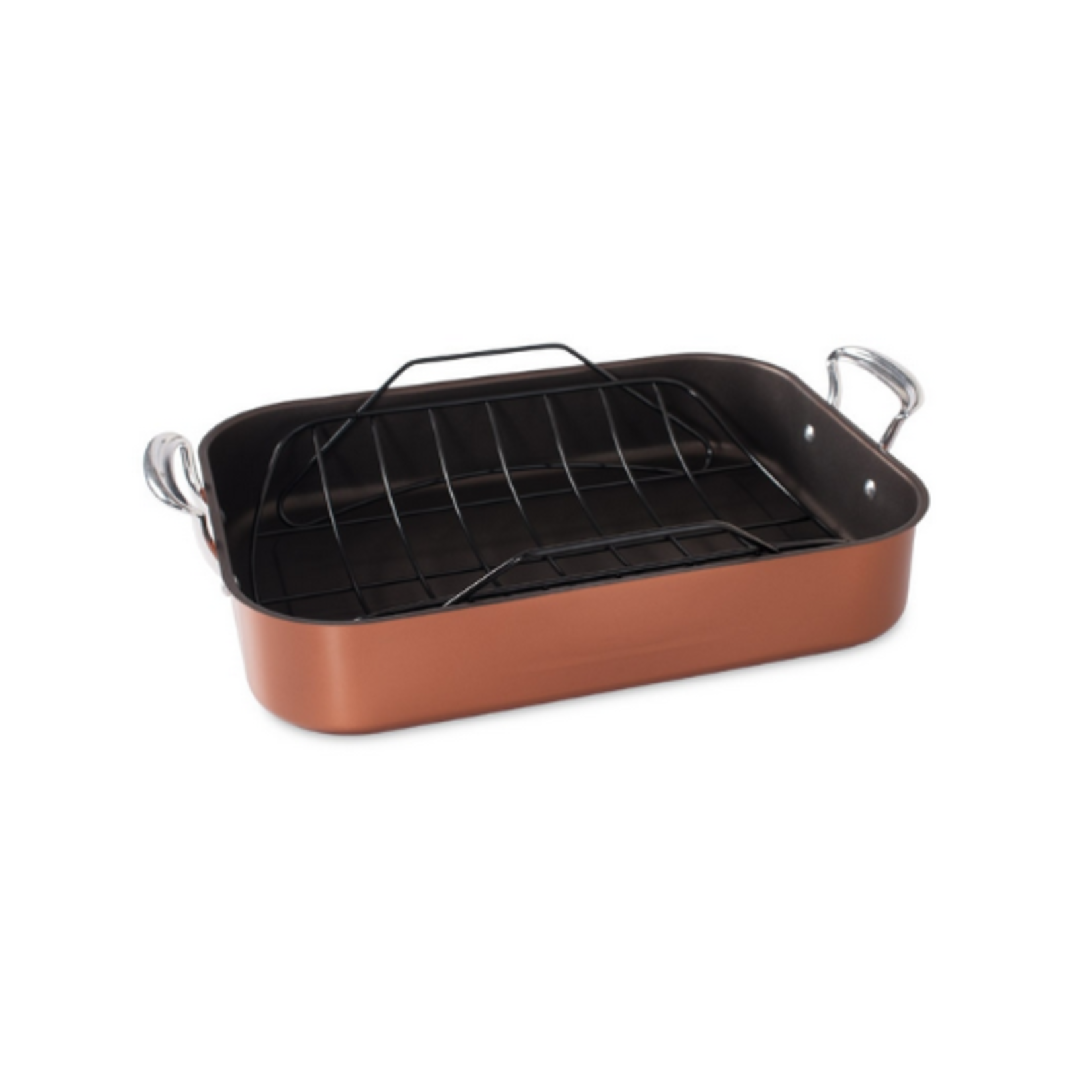 Nordicware Turkey Roaster w/Rack( L: 18.1 in. W: 13.1 in. H: 3.5 in.) | Nordicware