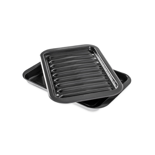 Broiler Pan for Oven/Grill 9" x 13" Duluth Kitchen Co
