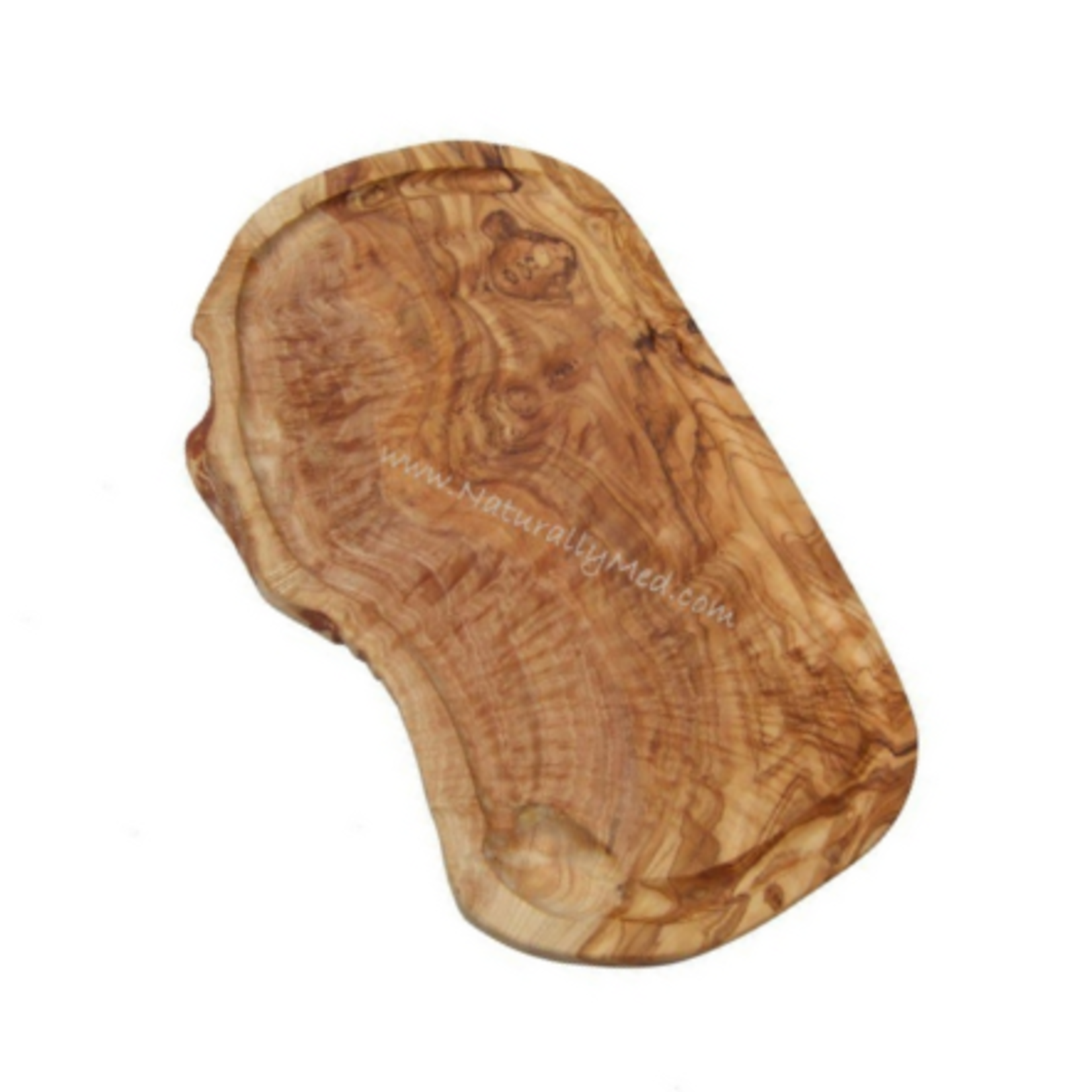 Naturally Med Olive Wood Carving Boards / Steak Boards - 15.5"