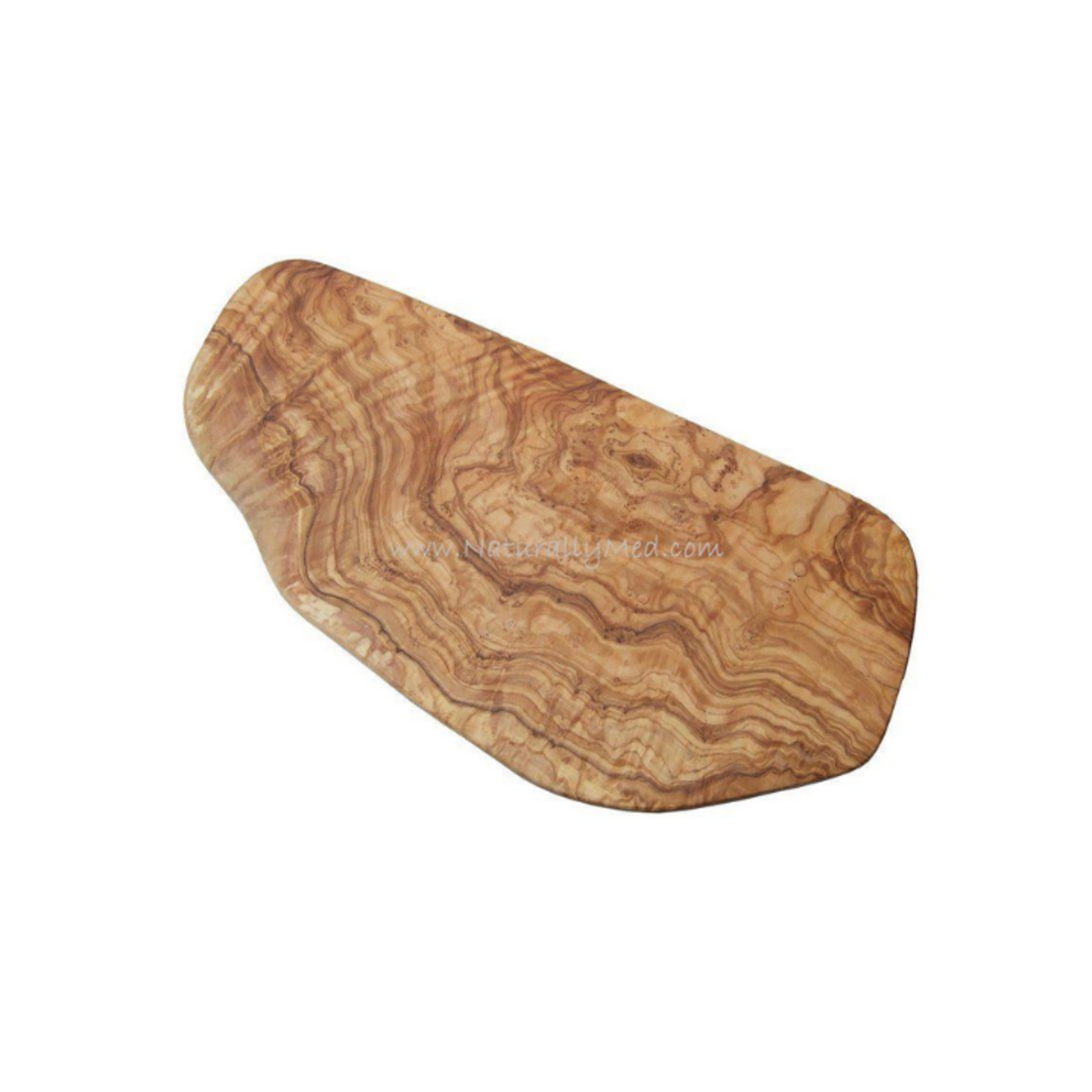 Naturally Med Olive Wood Cutting/Serving Board - 15.5"