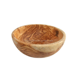 Naturally Med Olive Wood Salad Bowl - 12"