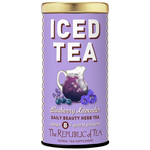 The Republic of Tea Blueberry Lavender Iced Tea, 8 Pouches