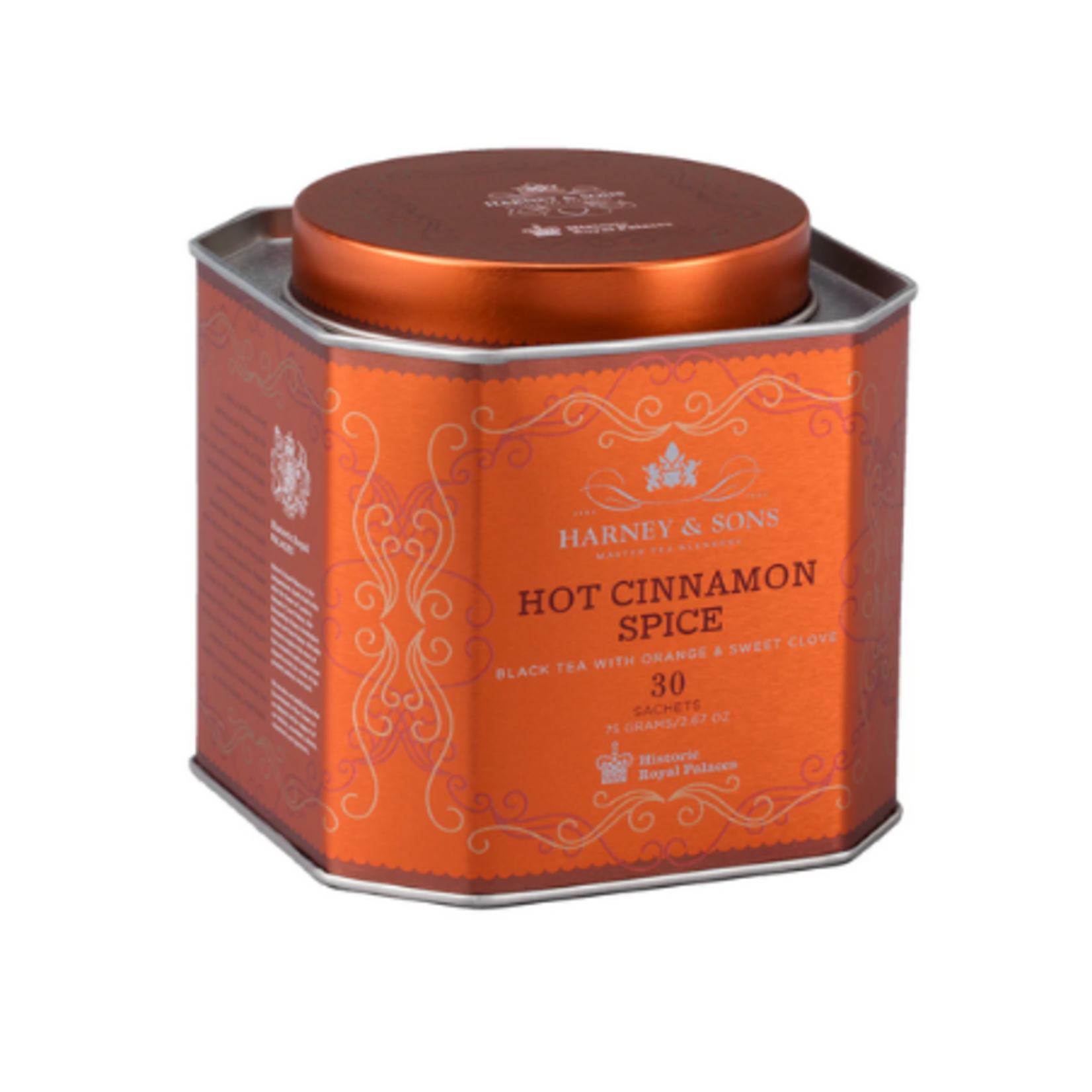 Harney & Sons Royal Palace Tin, Hot Cinnamon Spice | Harney & Sons