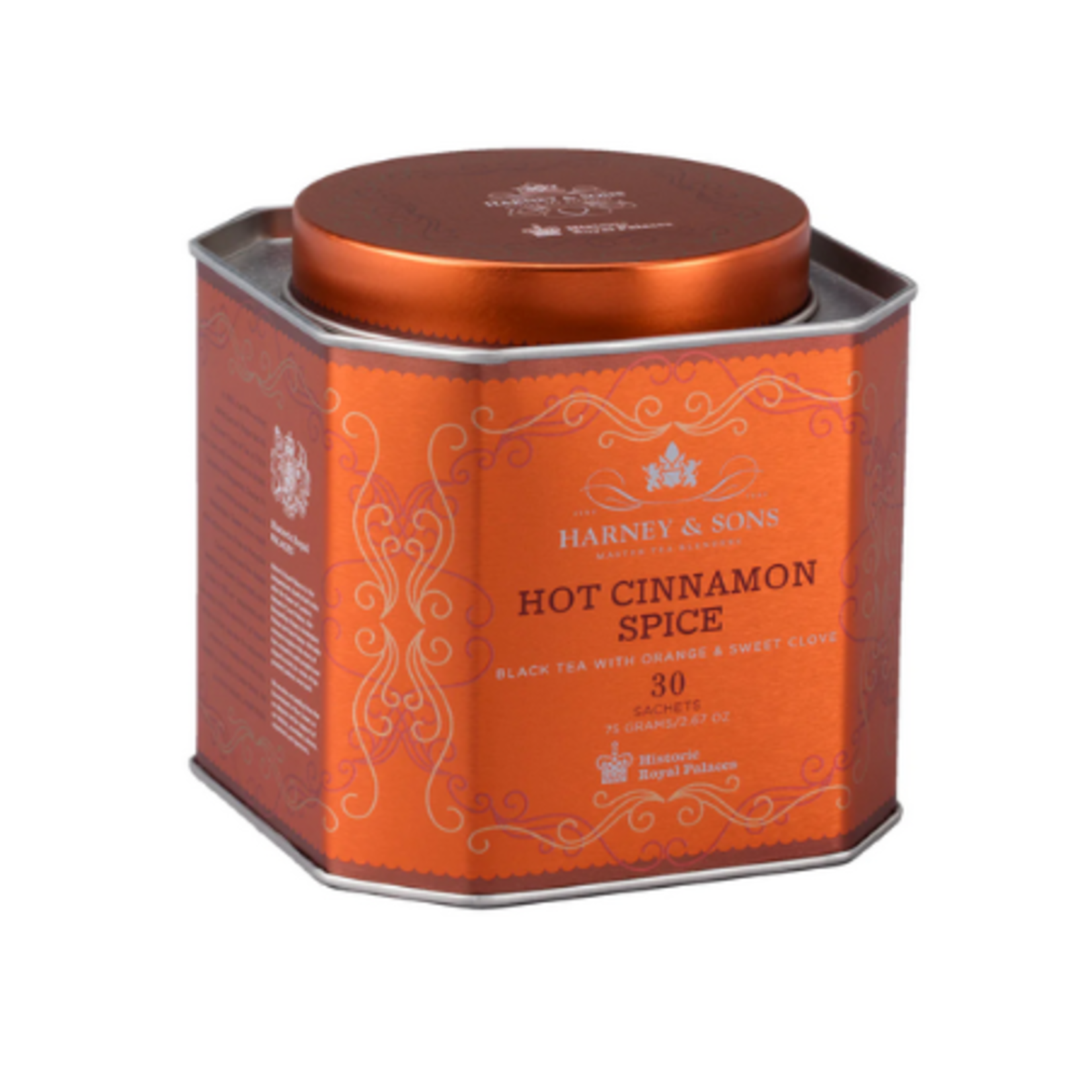 Harney & Sons Royal Palace Tin, Hot Cinnamon Spice
