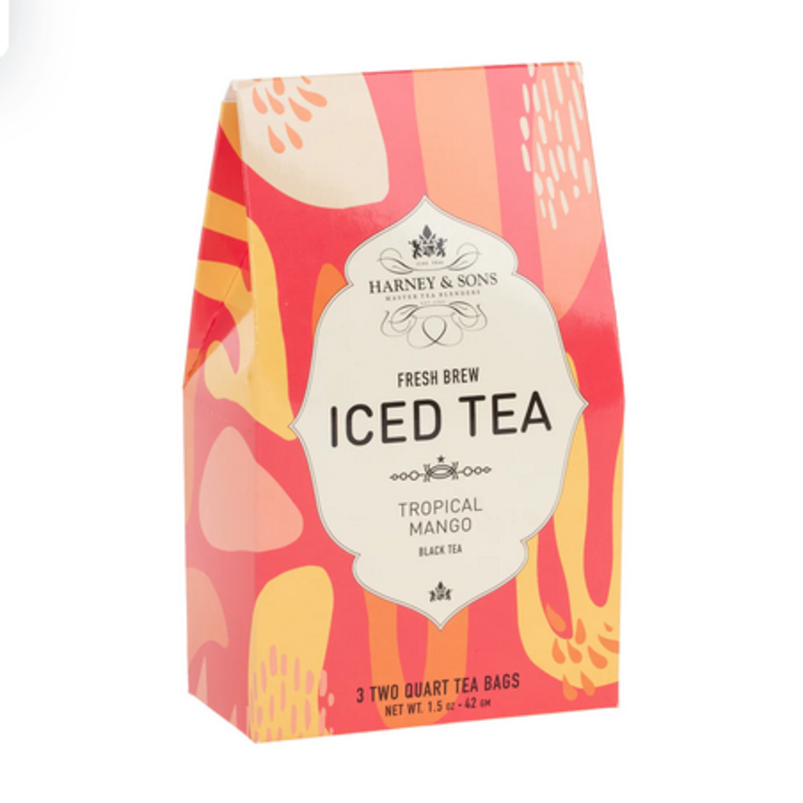 Harney & Sons Iced Tea Tropical Mango - 3 2Qt Bags | Harney & Sons