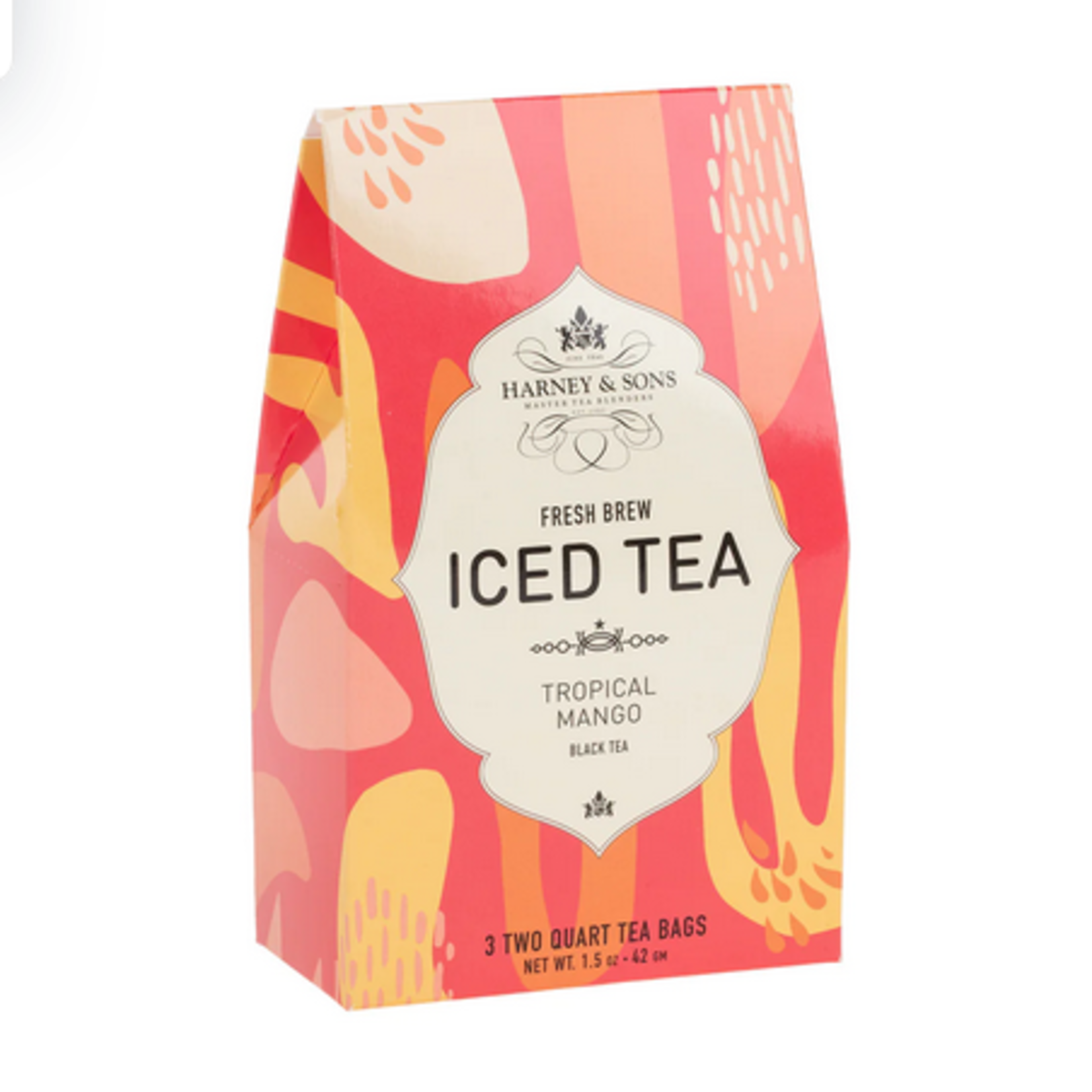 Harney & Sons Iced Tea Tropical Mango - 3 2Qt Bags