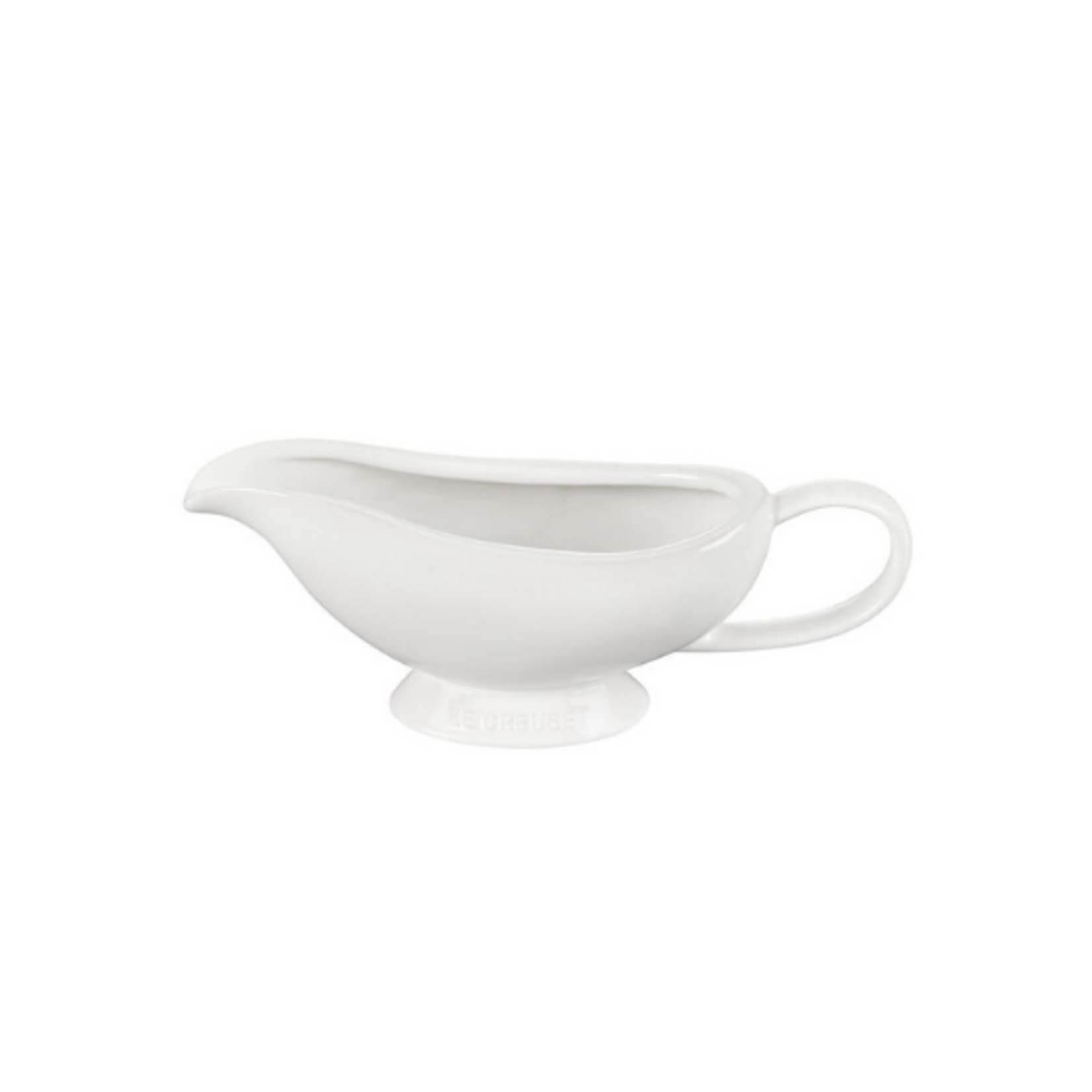 Le Creuset Heritage Gravy Boat - White - 16 oz. | Le Creuset