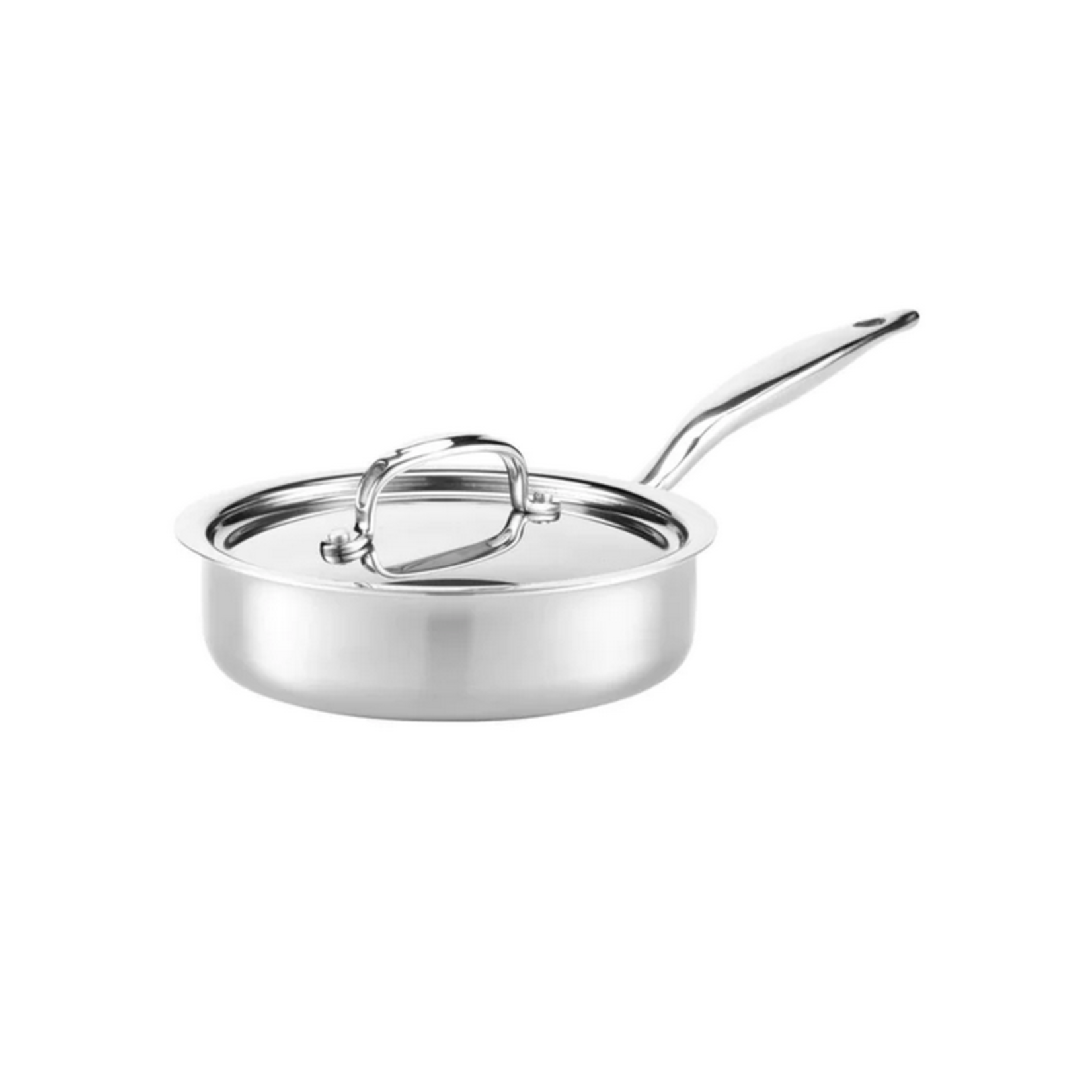 Heritage Steel 1.5 Qt Saute w/ Lid | Heritage Steel