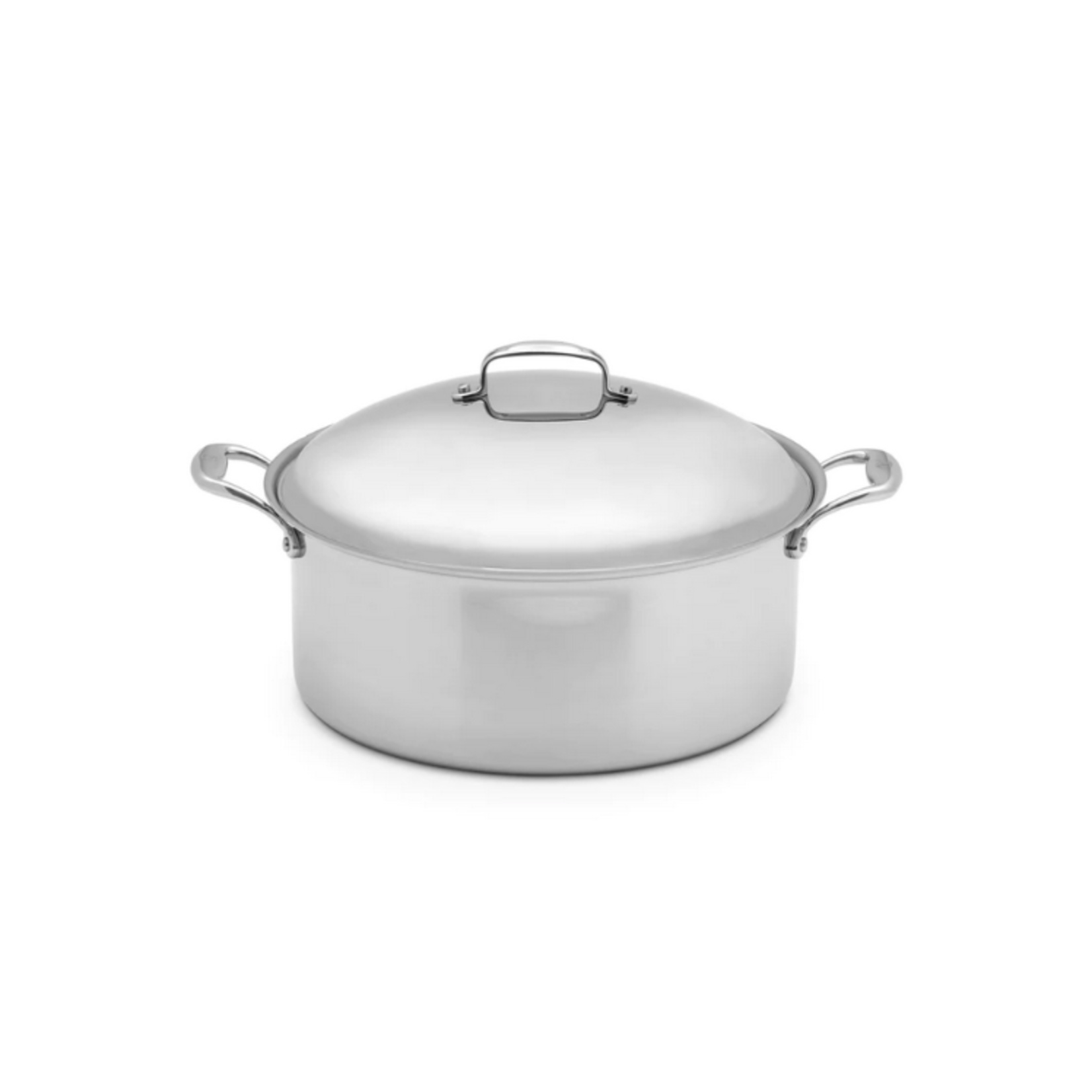 Heritage Steel 12 Qt Stockpot w/ Lid | Heritage Steel