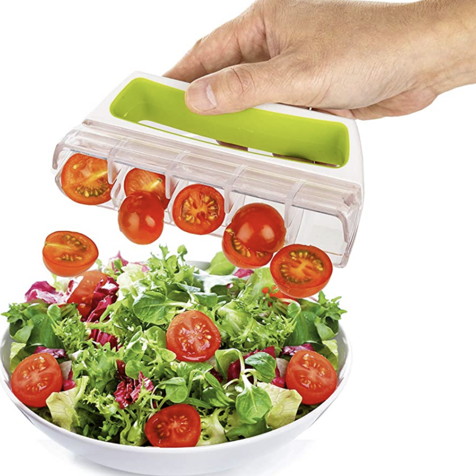 Progressive Zip Slicer: Slice cherry tomatoes, grapes and more