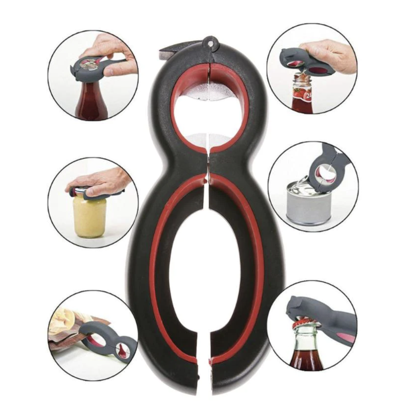 Progressive 6-in-1 Multi Opener | Progressive