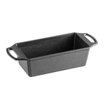 Lodge 8.5 Inch x 4.5 Inch Cast Iron Loaf Pan
