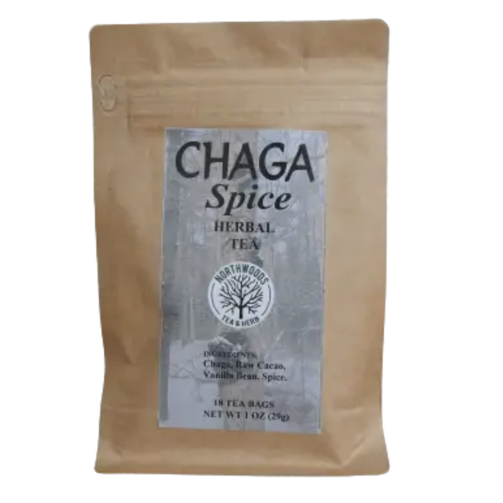 Northwoods Tea & Herb Chaga Spice Tea