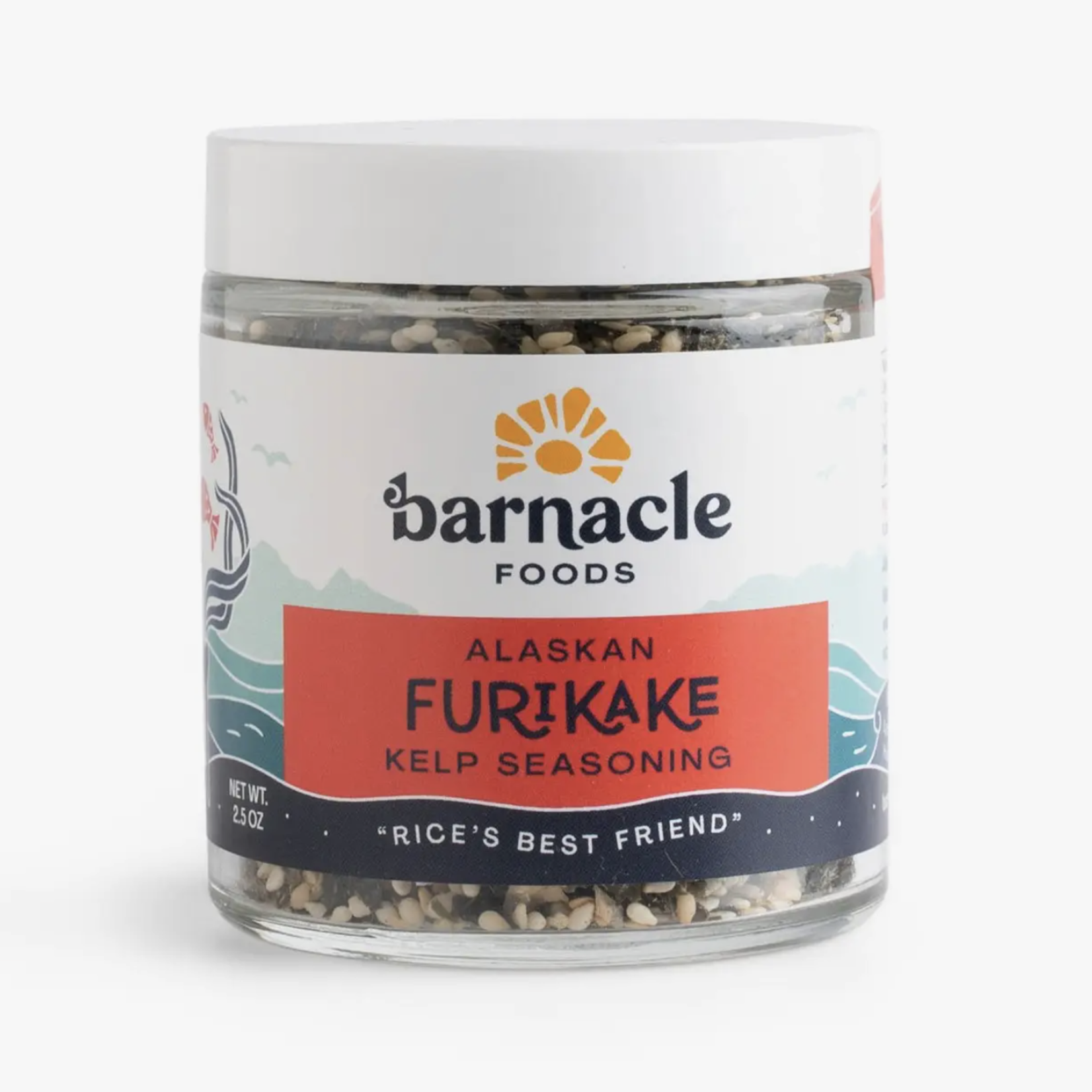 Barnacle Foods Furikake Kelp Seasoning