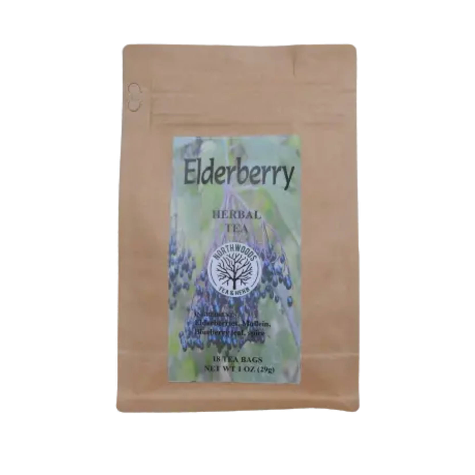 Northwoods Tea & Herb Elderberry Tea | Northwoods Tea & Herb