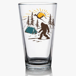 1 Brilliant Gift Pint Glass - Bigfoot