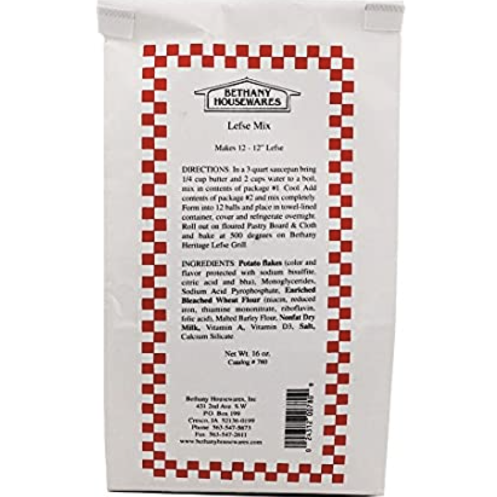 Bethany Housewares Krumkake Mix | Bethany Housewares